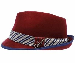 Notes - Santana Wool Felt Fedora Hat Men