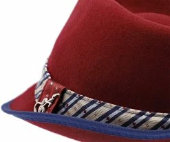 Notes - Santana Wool Felt Fedora Hat Men