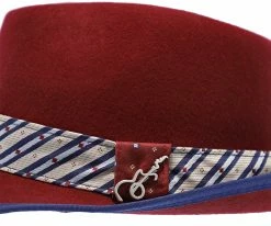 Notes - Santana Wool Felt Fedora Hat Men