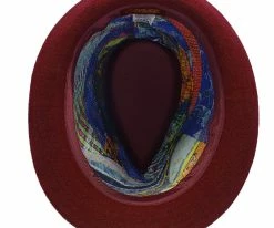 Notes - Santana Wool Felt Fedora Hat Men