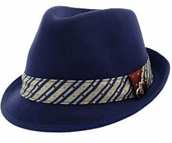 Notes - Santana Wool Felt Fedora Hat Men