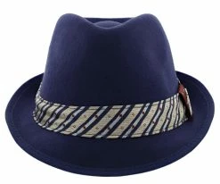 Notes - Santana Wool Felt Fedora Hat Men