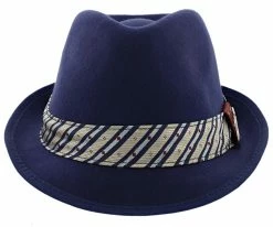 Notes - Santana Wool Felt Fedora Hat Men
