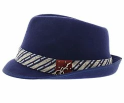 Notes - Santana Wool Felt Fedora Hat Men