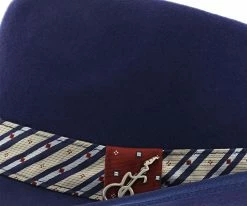 Notes - Santana Wool Felt Fedora Hat Men