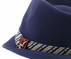 Notes - Santana Wool Felt Fedora Hat Men