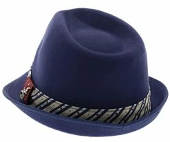 Notes - Santana Wool Felt Fedora Hat Men
