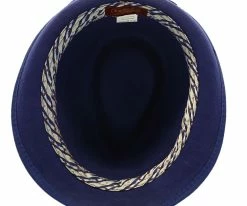 Notes - Santana Wool Felt Fedora Hat Men