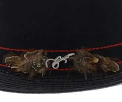 Performer - Santana Wool/Straw Fedora Hat