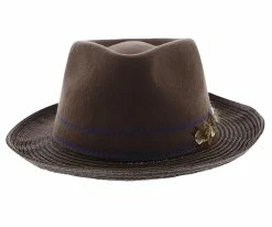 Performer - Santana Wool/Straw Fedora Hat
