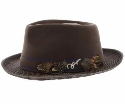Performer - Santana Wool/Straw Fedora Hat