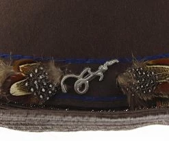 Performer - Santana Wool/Straw Fedora Hat