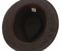 Performer - Santana Wool/Straw Fedora Hat