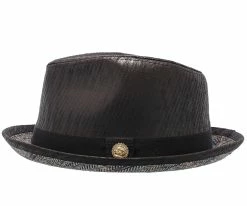 Men Road Master - Santana Stingy Brim Fedora Hat