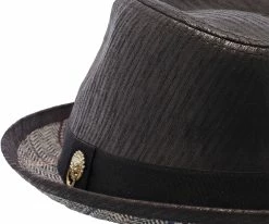 Men Road Master - Santana Stingy Brim Fedora Hat