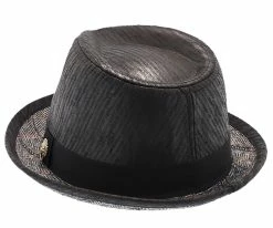 Men Road Master - Santana Stingy Brim Fedora Hat