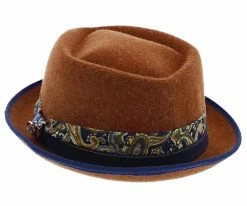 Cast - Santana Wool Felt Fedora Hat Men