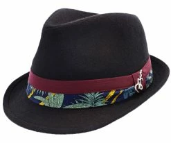 Budget ๐ Men Selbo - Santana Wool Felt Fedora Hat ๐ฅ 22 Men Selbo - Santana Wool Felt Fedora Hat