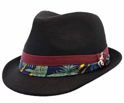 Budget ๐ Men Selbo - Santana Wool Felt Fedora Hat ๐ฅ 20 Men Selbo - Santana Wool Felt Fedora Hat