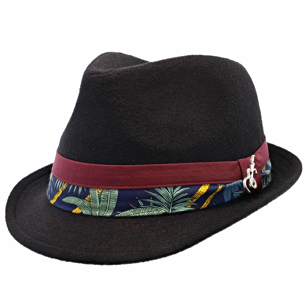 Budget ๐ Men Selbo - Santana Wool Felt Fedora Hat ๐ฅ 3 Men Selbo - Santana Wool Felt Fedora Hat