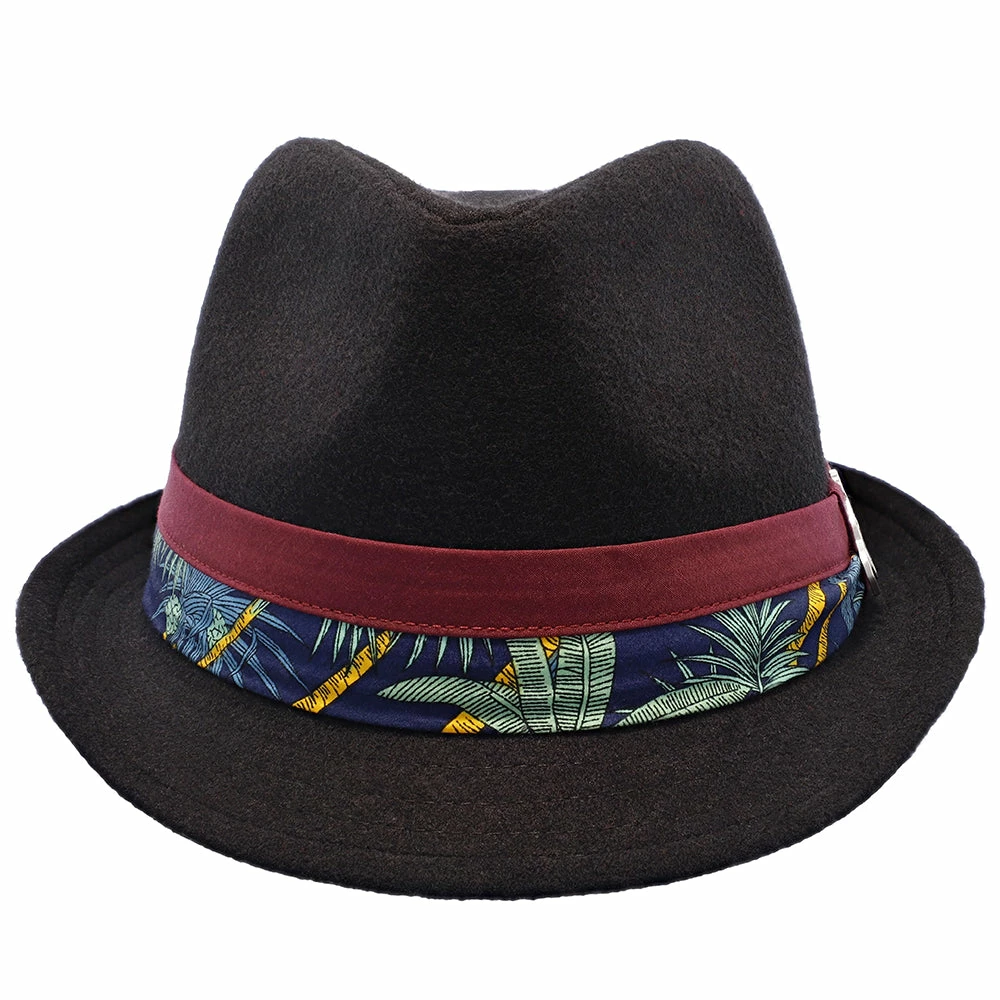 Budget ๐ Men Selbo - Santana Wool Felt Fedora Hat ๐ฅ 4 Men Selbo - Santana Wool Felt Fedora Hat