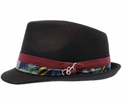 Budget ๐ Men Selbo - Santana Wool Felt Fedora Hat ๐ฅ 23 Men Selbo - Santana Wool Felt Fedora Hat