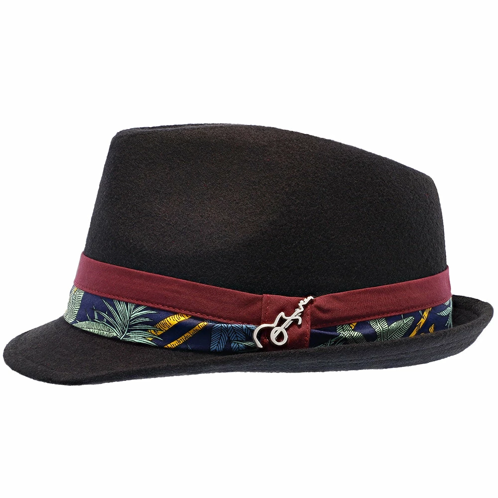 Budget ๐ Men Selbo - Santana Wool Felt Fedora Hat ๐ฅ 6 Men Selbo - Santana Wool Felt Fedora Hat
