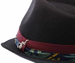 Budget ๐ Men Selbo - Santana Wool Felt Fedora Hat ๐ฅ 24 Men Selbo - Santana Wool Felt Fedora Hat