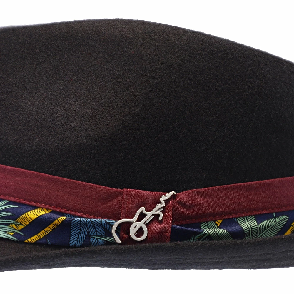 Budget ๐ Men Selbo - Santana Wool Felt Fedora Hat ๐ฅ 8 Men Selbo - Santana Wool Felt Fedora Hat