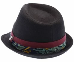 Budget ๐ Men Selbo - Santana Wool Felt Fedora Hat ๐ฅ 27 Men Selbo - Santana Wool Felt Fedora Hat