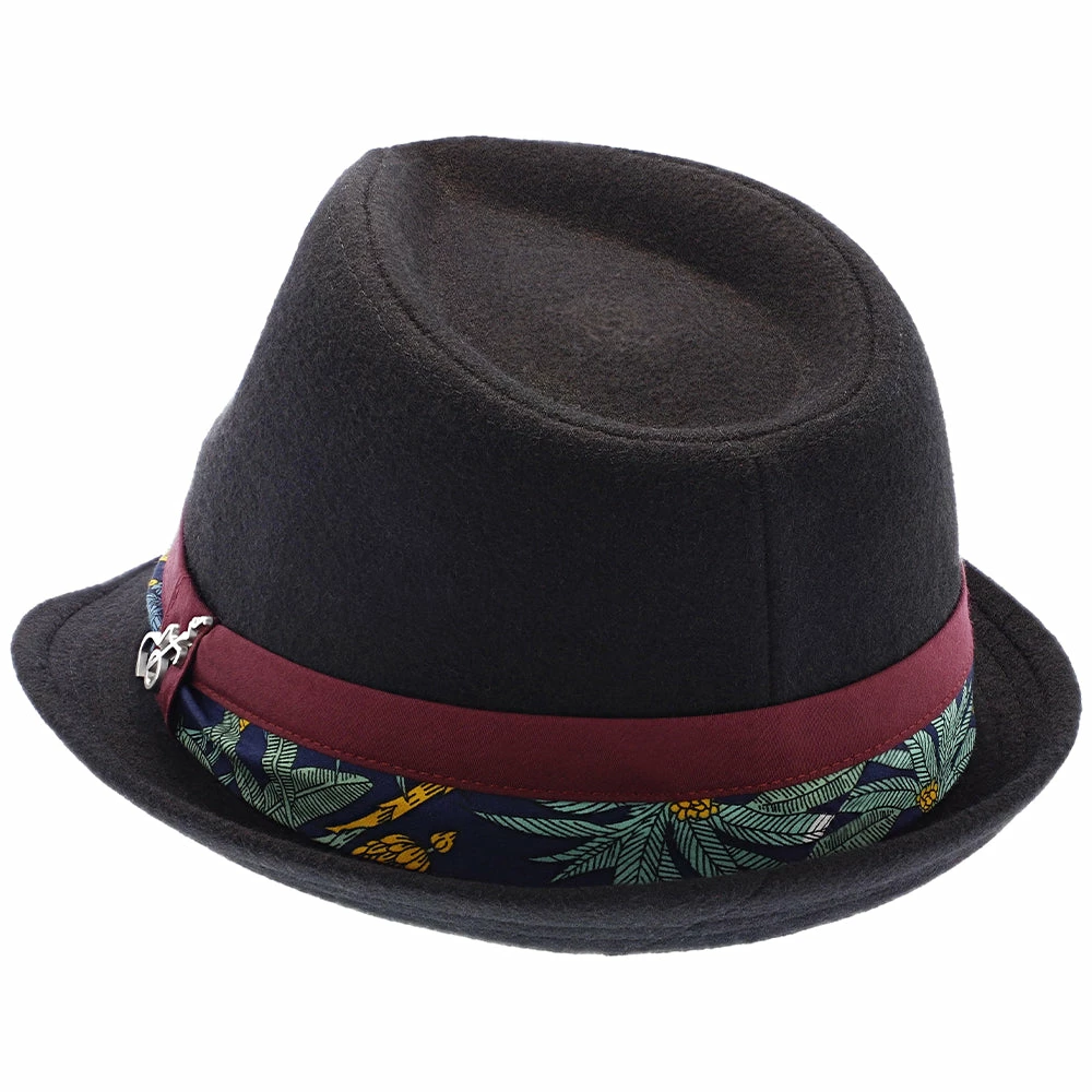 Budget ๐ Men Selbo - Santana Wool Felt Fedora Hat ๐ฅ 10 Men Selbo - Santana Wool Felt Fedora Hat