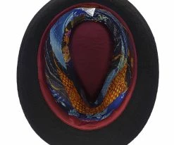 Budget ๐ Men Selbo - Santana Wool Felt Fedora Hat ๐ฅ 26 Men Selbo - Santana Wool Felt Fedora Hat