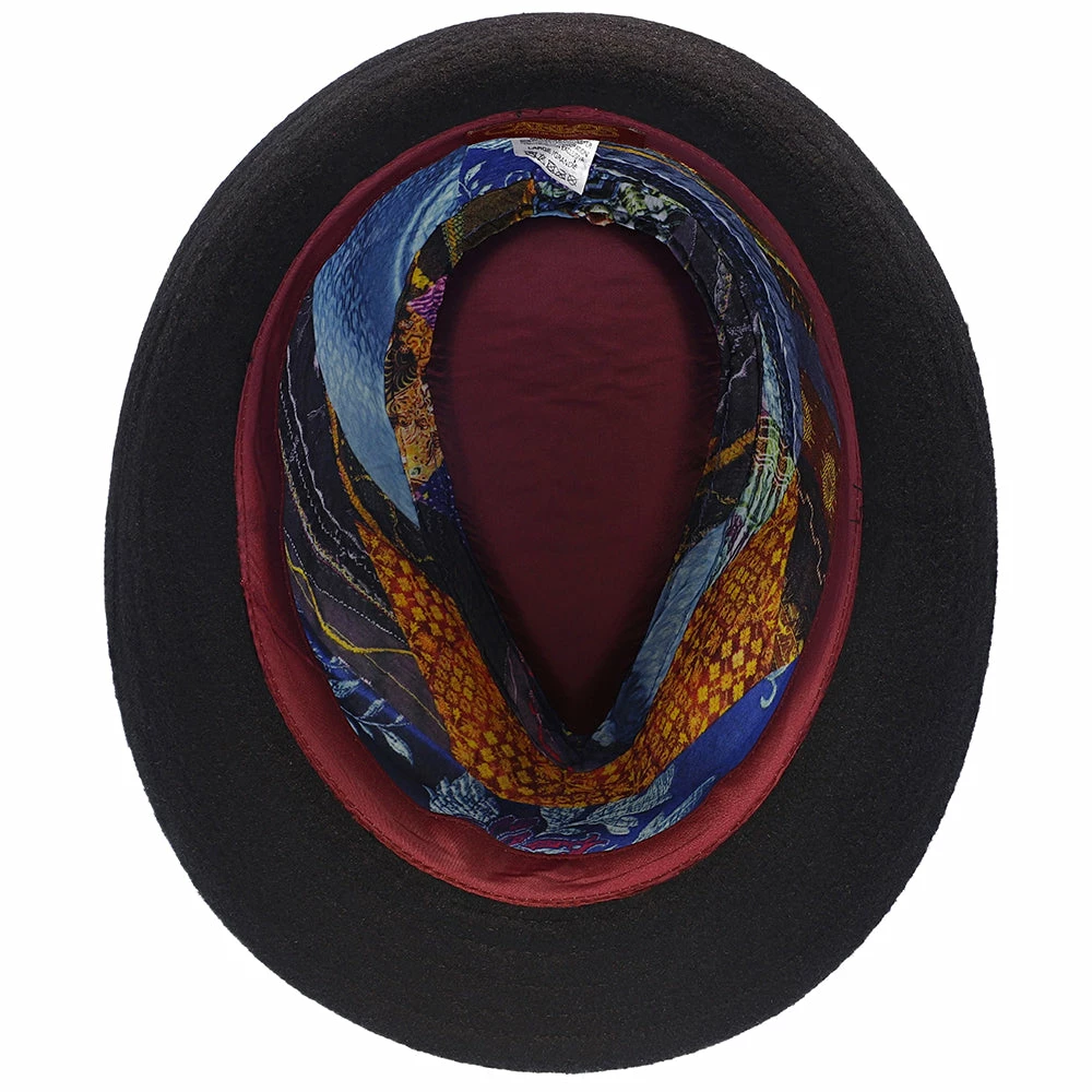 Budget ๐ Men Selbo - Santana Wool Felt Fedora Hat ๐ฅ 9 Men Selbo - Santana Wool Felt Fedora Hat