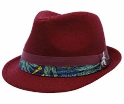Budget ๐ Men Selbo - Santana Wool Felt Fedora Hat ๐ฅ 32 Men Selbo - Santana Wool Felt Fedora Hat