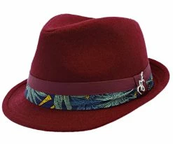 Budget ๐ Men Selbo - Santana Wool Felt Fedora Hat ๐ฅ 28 Men Selbo - Santana Wool Felt Fedora Hat