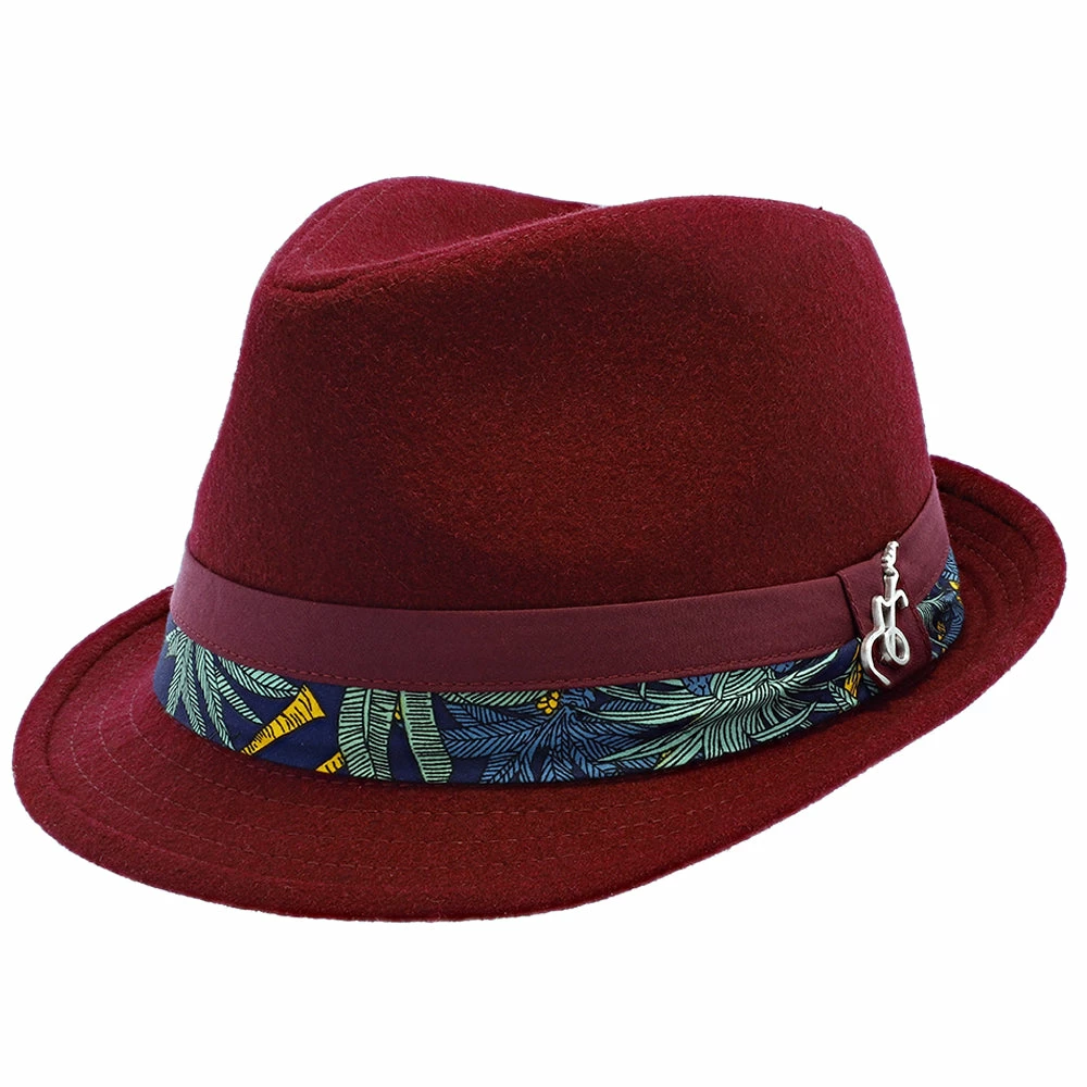 Budget ๐ Men Selbo - Santana Wool Felt Fedora Hat ๐ฅ 11 Men Selbo - Santana Wool Felt Fedora Hat