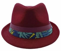 Budget ๐ Men Selbo - Santana Wool Felt Fedora Hat ๐ฅ 29 Men Selbo - Santana Wool Felt Fedora Hat