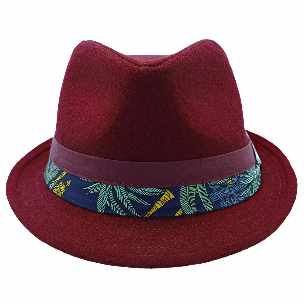 Budget ๐ Men Selbo - Santana Wool Felt Fedora Hat ๐ฅ 12 Men Selbo - Santana Wool Felt Fedora Hat