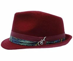 Budget ๐ Men Selbo - Santana Wool Felt Fedora Hat ๐ฅ 30 Men Selbo - Santana Wool Felt Fedora Hat