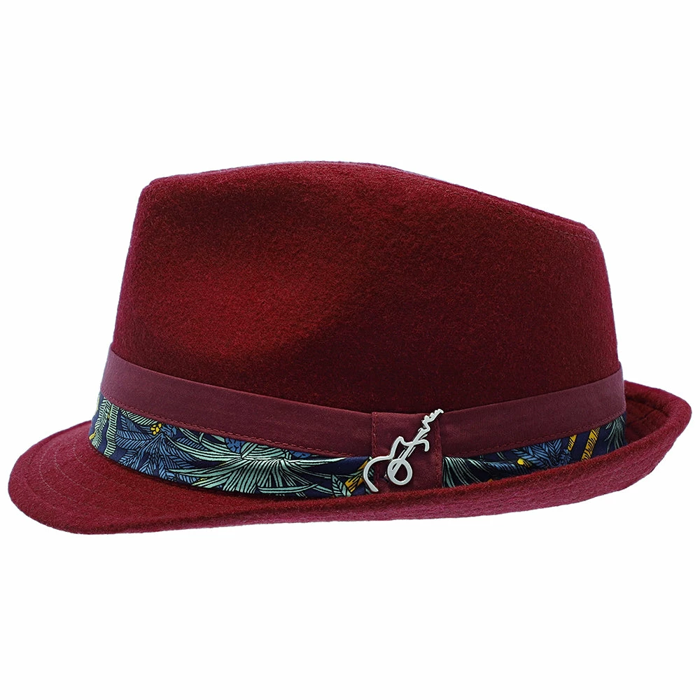 Budget ๐ Men Selbo - Santana Wool Felt Fedora Hat ๐ฅ 13 Men Selbo - Santana Wool Felt Fedora Hat