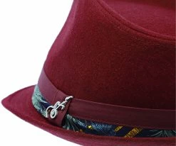 Budget ๐ Men Selbo - Santana Wool Felt Fedora Hat ๐ฅ 35 Men Selbo - Santana Wool Felt Fedora Hat