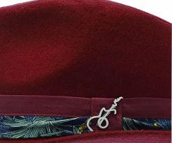 Budget ๐ Men Selbo - Santana Wool Felt Fedora Hat ๐ฅ 33 Men Selbo - Santana Wool Felt Fedora Hat
