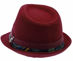 Budget ๐ Men Selbo - Santana Wool Felt Fedora Hat ๐ฅ 34 Men Selbo - Santana Wool Felt Fedora Hat