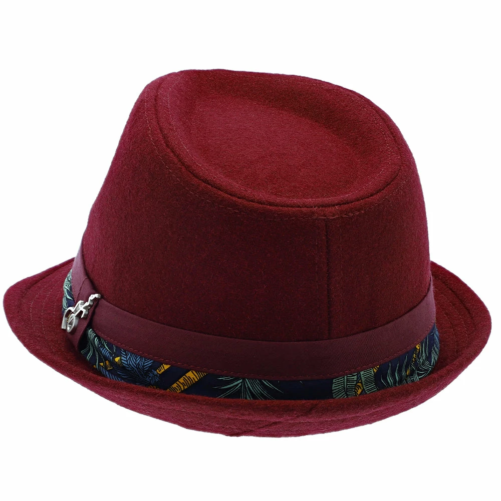 Budget ๐ Men Selbo - Santana Wool Felt Fedora Hat ๐ฅ 17 Men Selbo - Santana Wool Felt Fedora Hat