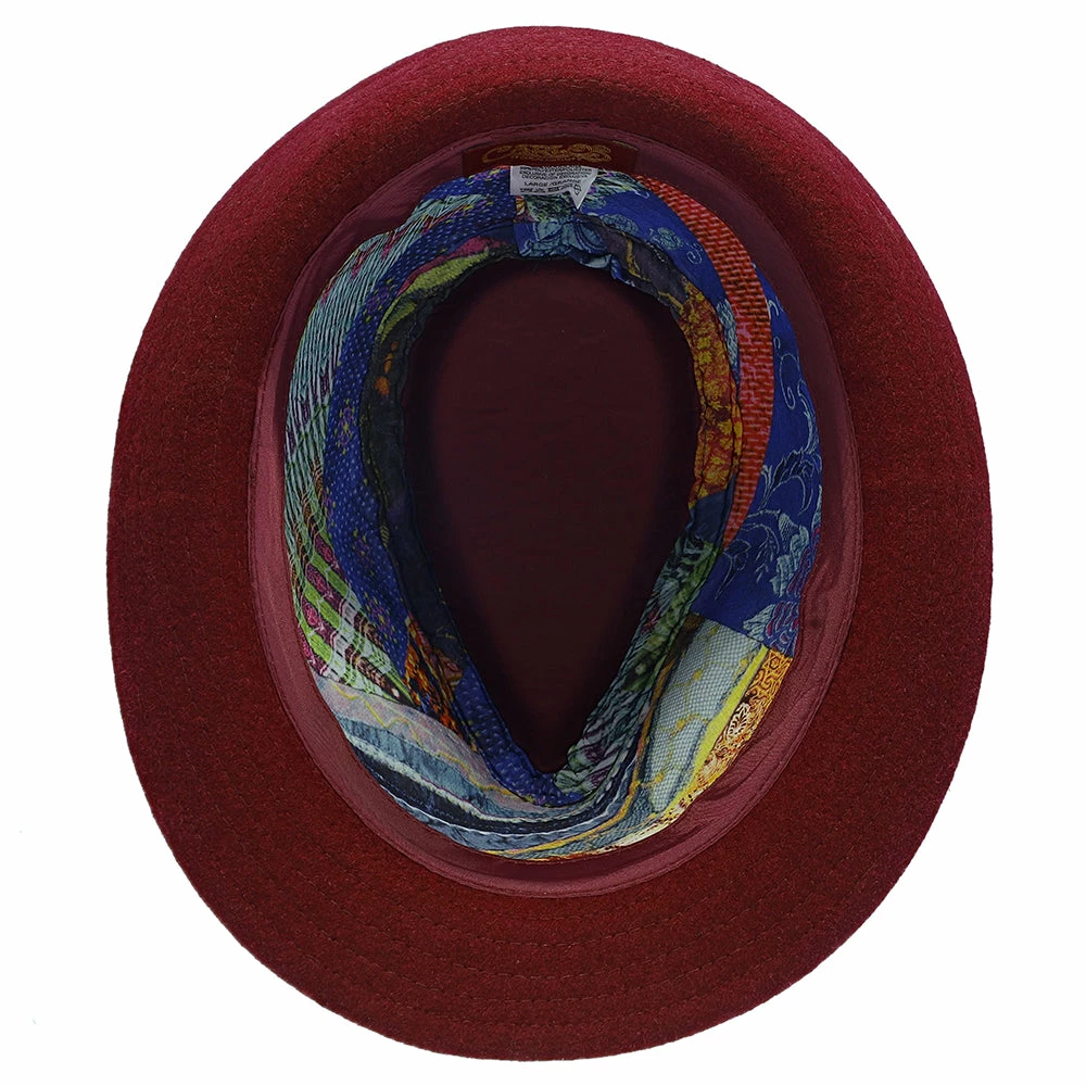 Budget ๐ Men Selbo - Santana Wool Felt Fedora Hat ๐ฅ 14 Men Selbo - Santana Wool Felt Fedora Hat