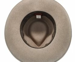 Nomad - Santana Wool Felt Fedora Hat Men
