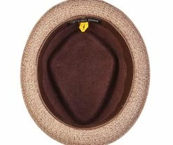 Cheap π₯ Century - Stacy Adams Wool Felt Fedora Hat With Paper Braid Brim βοΈ 17 Century - Stacy Adams Wool Felt Fedora Hat With Paper Braid Brim