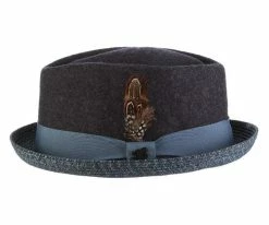 Cheap π₯ Century - Stacy Adams Wool Felt Fedora Hat With Paper Braid Brim βοΈ 23 Century - Stacy Adams Wool Felt Fedora Hat With Paper Braid Brim