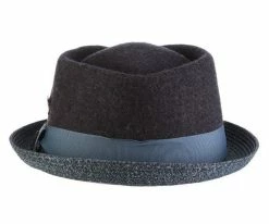 Cheap π₯ Century - Stacy Adams Wool Felt Fedora Hat With Paper Braid Brim βοΈ 24 Century - Stacy Adams Wool Felt Fedora Hat With Paper Braid Brim