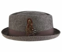 Cheap π₯ Century - Stacy Adams Wool Felt Fedora Hat With Paper Braid Brim βοΈ 20 Century - Stacy Adams Wool Felt Fedora Hat With Paper Braid Brim